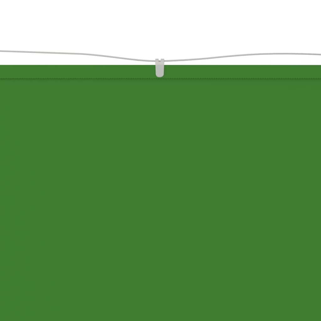 Senkrechtmarkise Hellgrün 60x270 cm Oxford-Gewebe