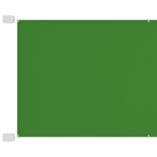 Senkrechtmarkise Hellgrün 180x270 cm Oxford-Gewebe