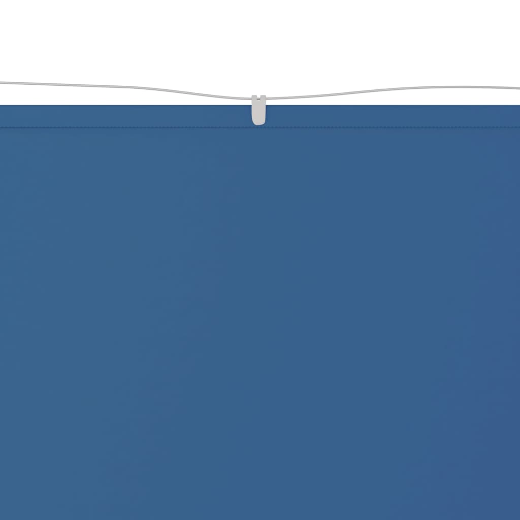 Senkrechtmarkise Blau 250x420 cm Oxford-Gewebe