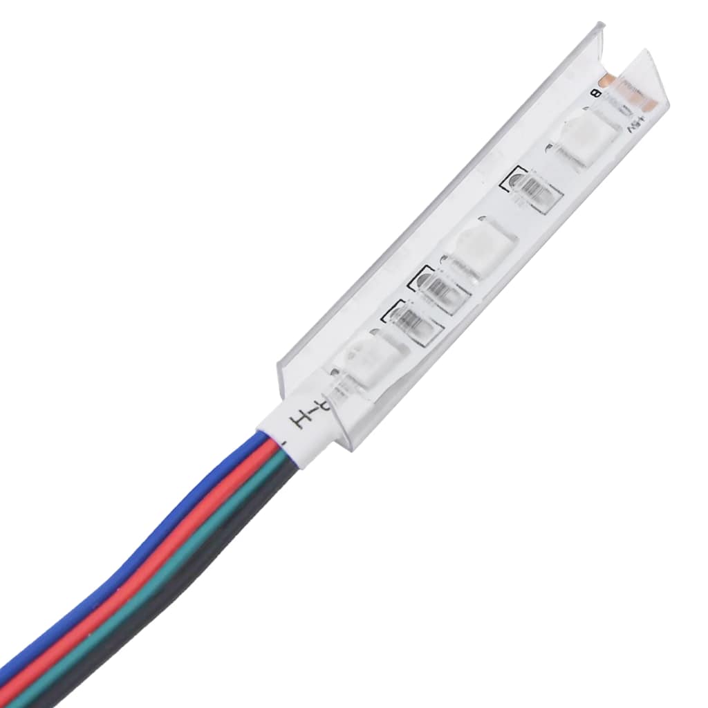 TV-Schrank mit LED-Leuchten Schwarz 140x40x36 cm