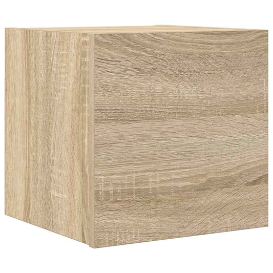 TV-Wandschrank Sonoma-Eiche 30,5x30x30 cm