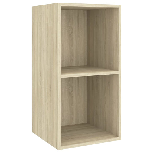 TV-Wandschrank Sonoma-Eiche 37x37x72 cm Holzwerkstoff