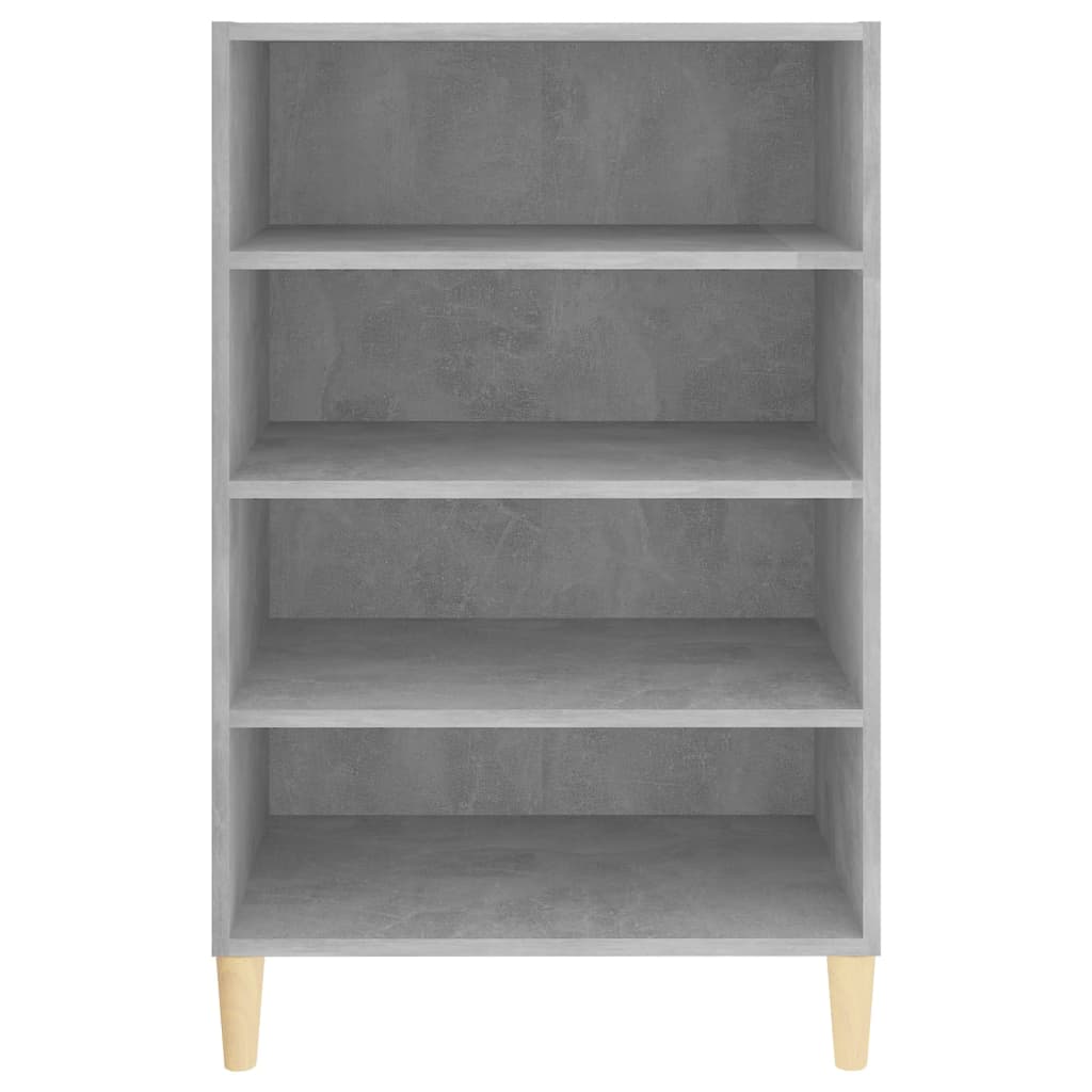Sideboard Betongrau 57x35x90 cm Holzwerkstoff