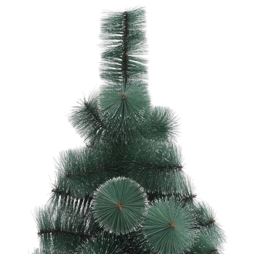 Künstlicher Weihnachtsbaum mit Ständer Grün 120 cm PET
