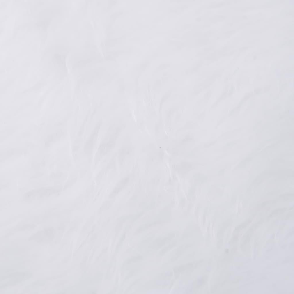Weihnachtsbaumrock Weiß 150 cm Kunstfell