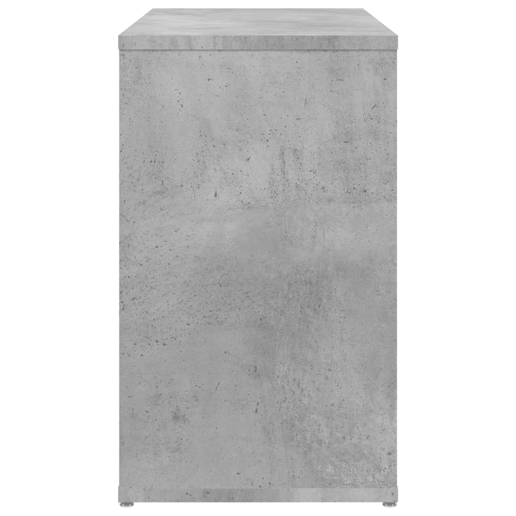 Beistelltisch Betongrau 60x30x50 cm Holzwerkstoff
