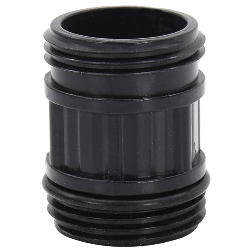 Saugschlauch mit PVC-Anschlüssen Schwarz 1" 7 m PVC