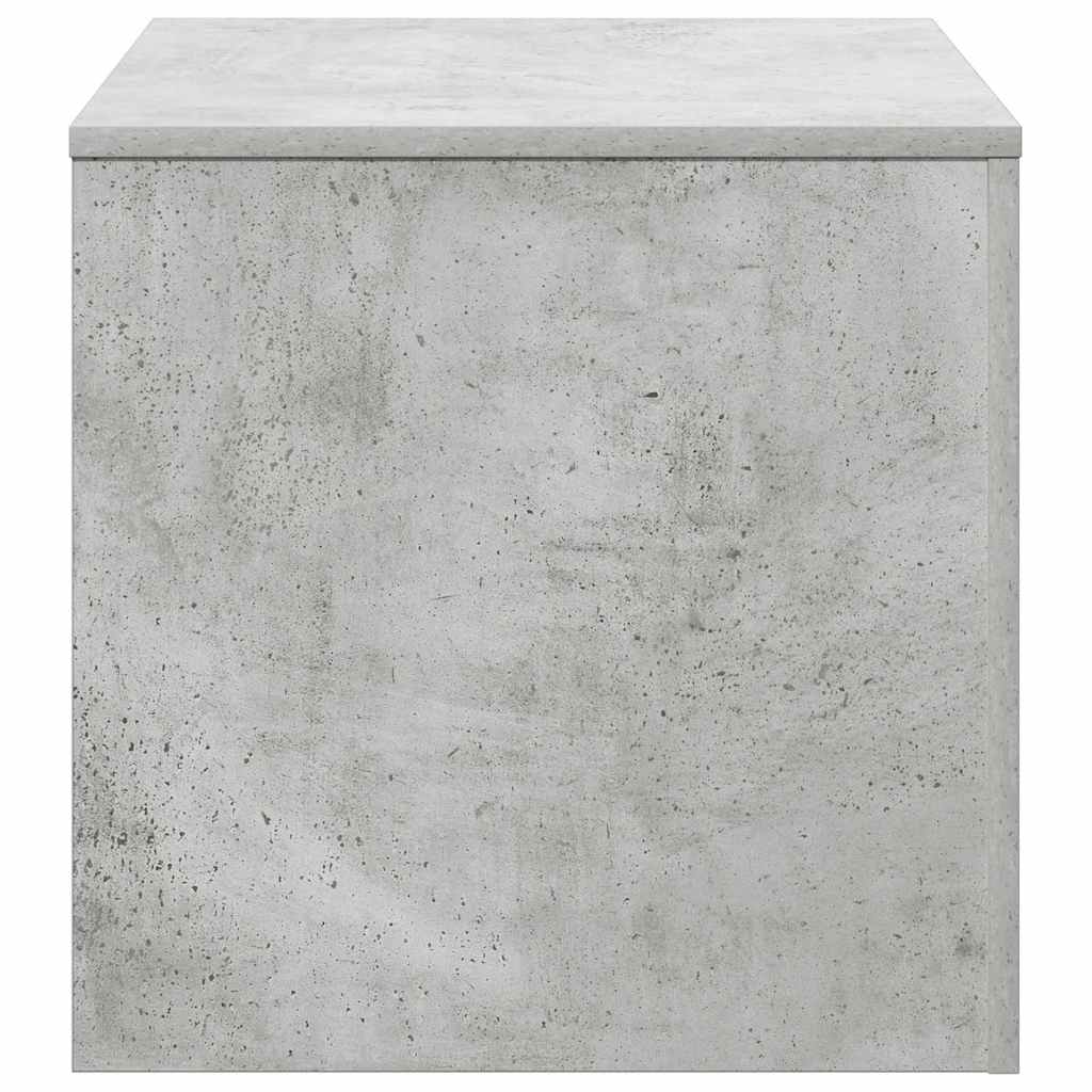 Beistelltische 3-tlg. Betongrau Holzwerkstoff