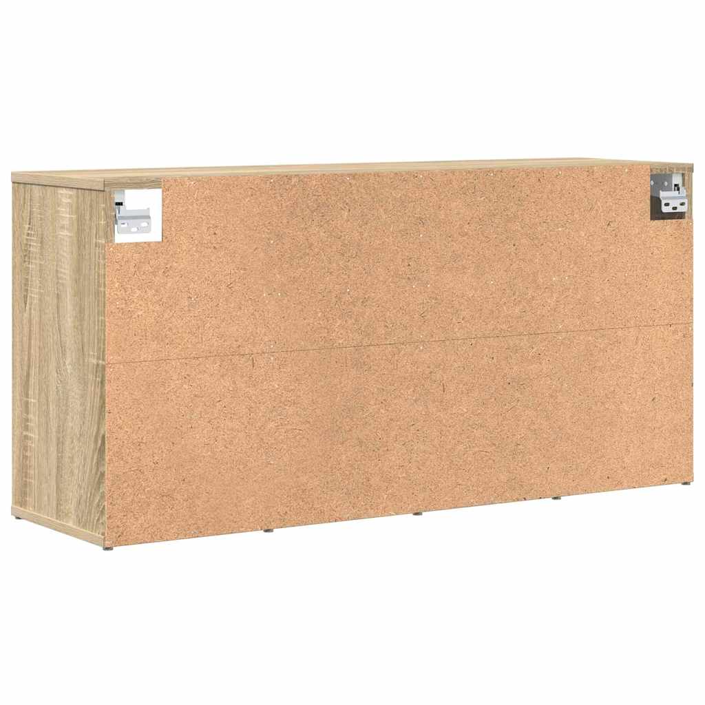 Schuhschrank Sonoma Eiche 103 x 30 x 51 cm Holzwerkstoff
