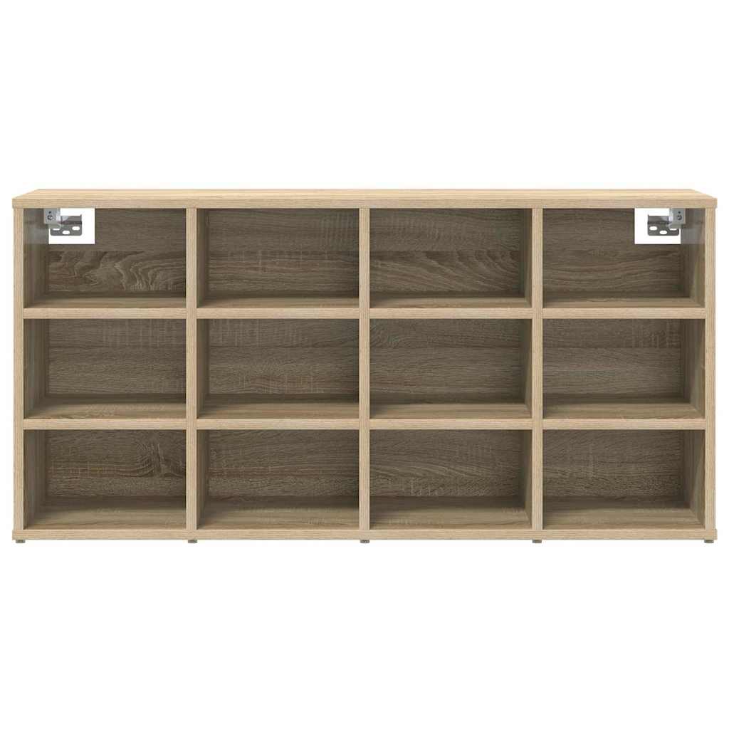 Schuhschrank Sonoma Eiche 103 x 30 x 51 cm Holzwerkstoff