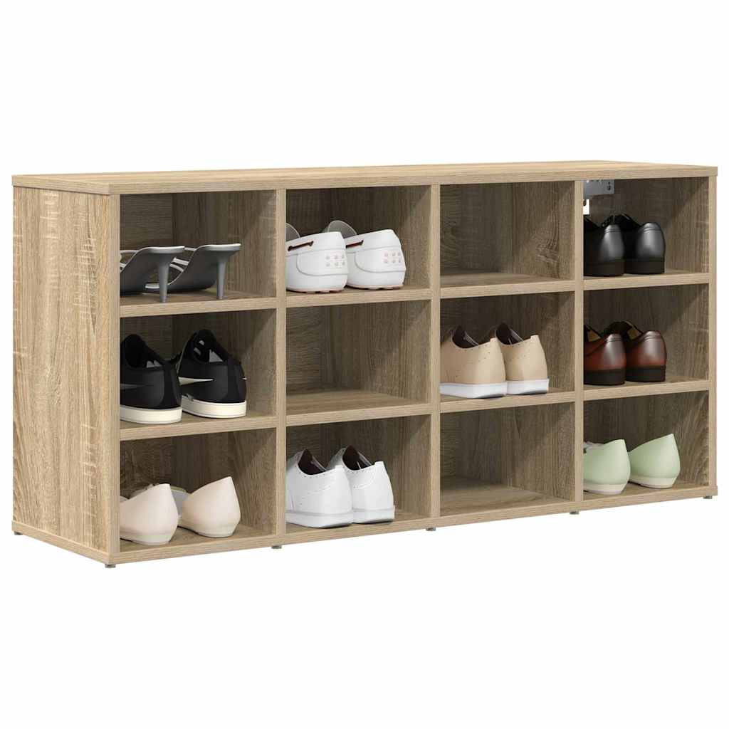 Schuhschrank Sonoma Eiche 103 x 30 x 51 cm Holzwerkstoff