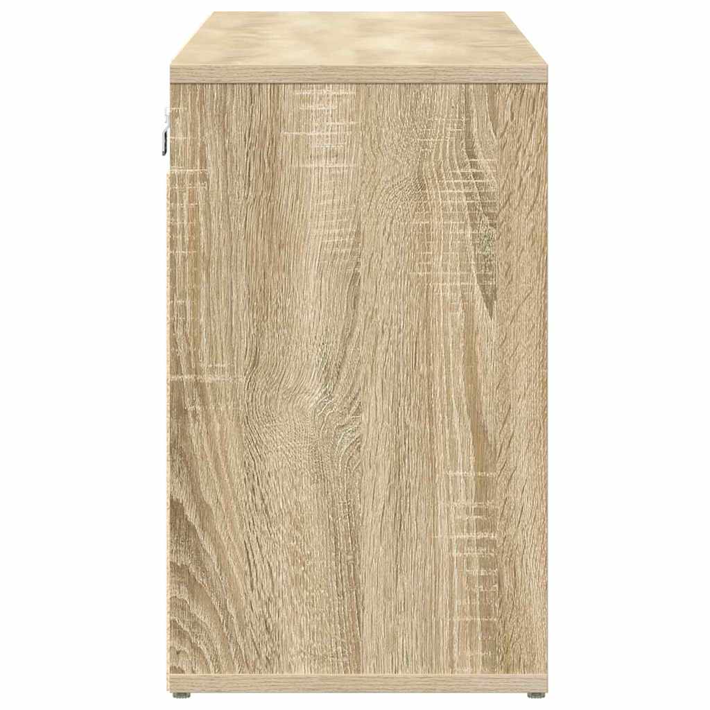 Schuhschrank Sonoma Eiche 103 x 30 x 51 cm Holzwerkstoff
