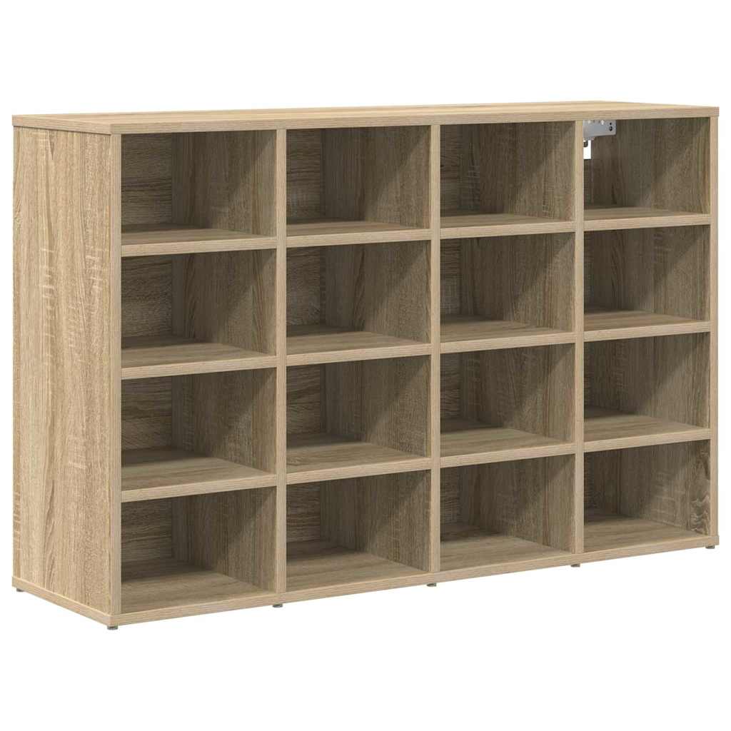 Schuhschrank Sonoma Eiche 103 x 30 x 67 cm Holzwerkstoff