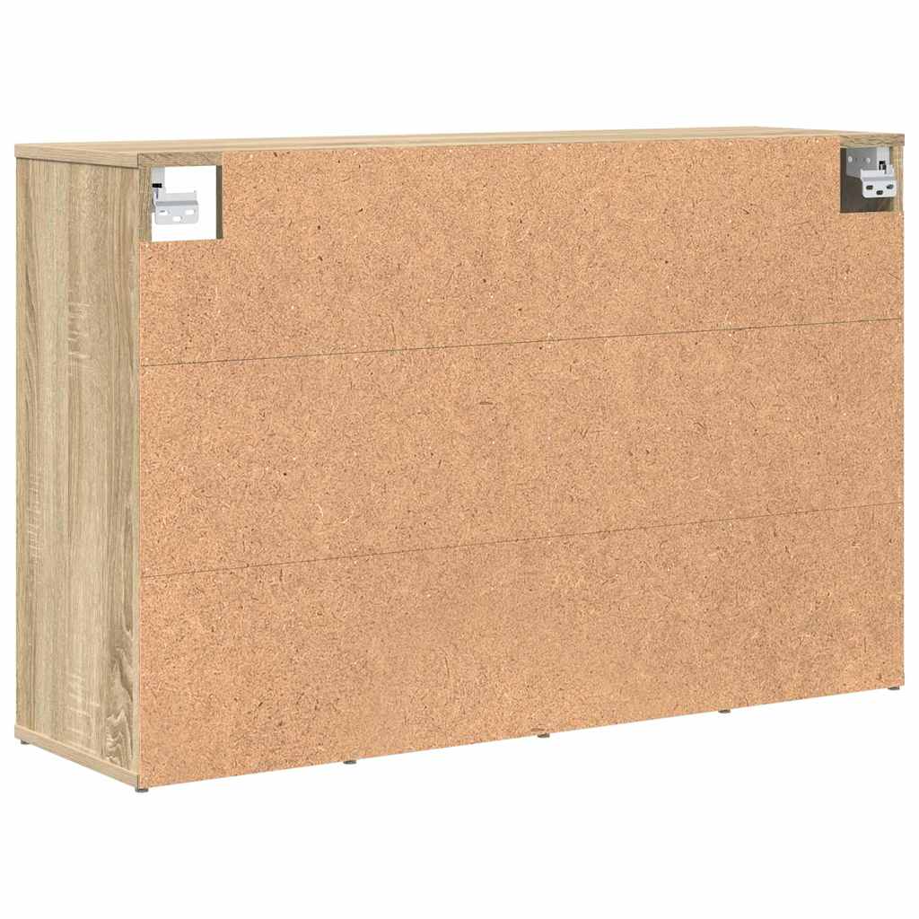 Schuhschrank Sonoma Eiche 103 x 30 x 67 cm Holzwerkstoff