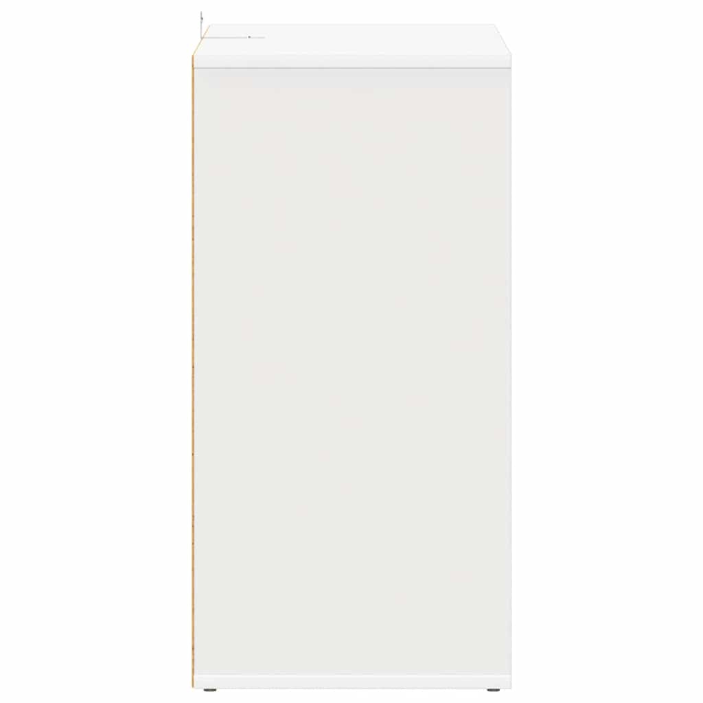 Schuhschrank Weiß 60x35x70 cm Holzwerkstoff
