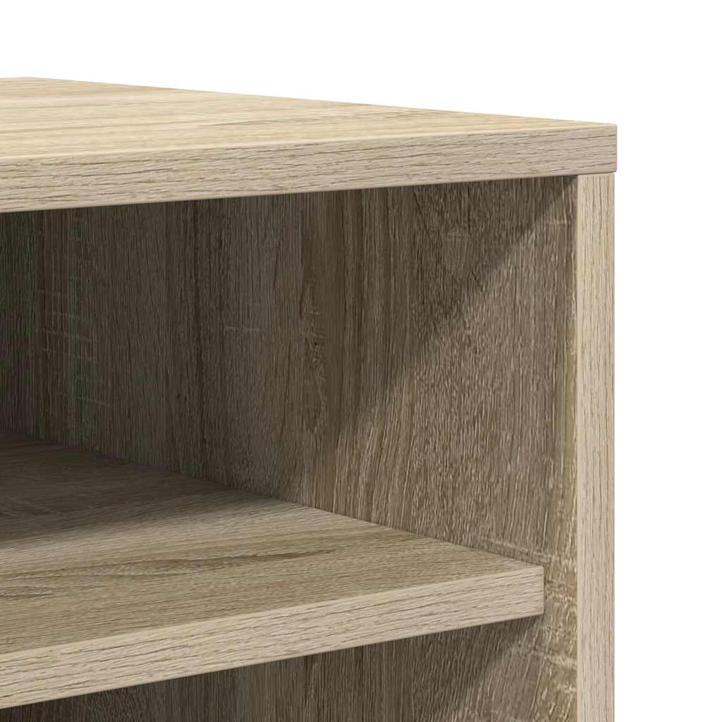 Schuhschrank Sonoma-Eiche 60x35x92 cm Holzwerkstoff