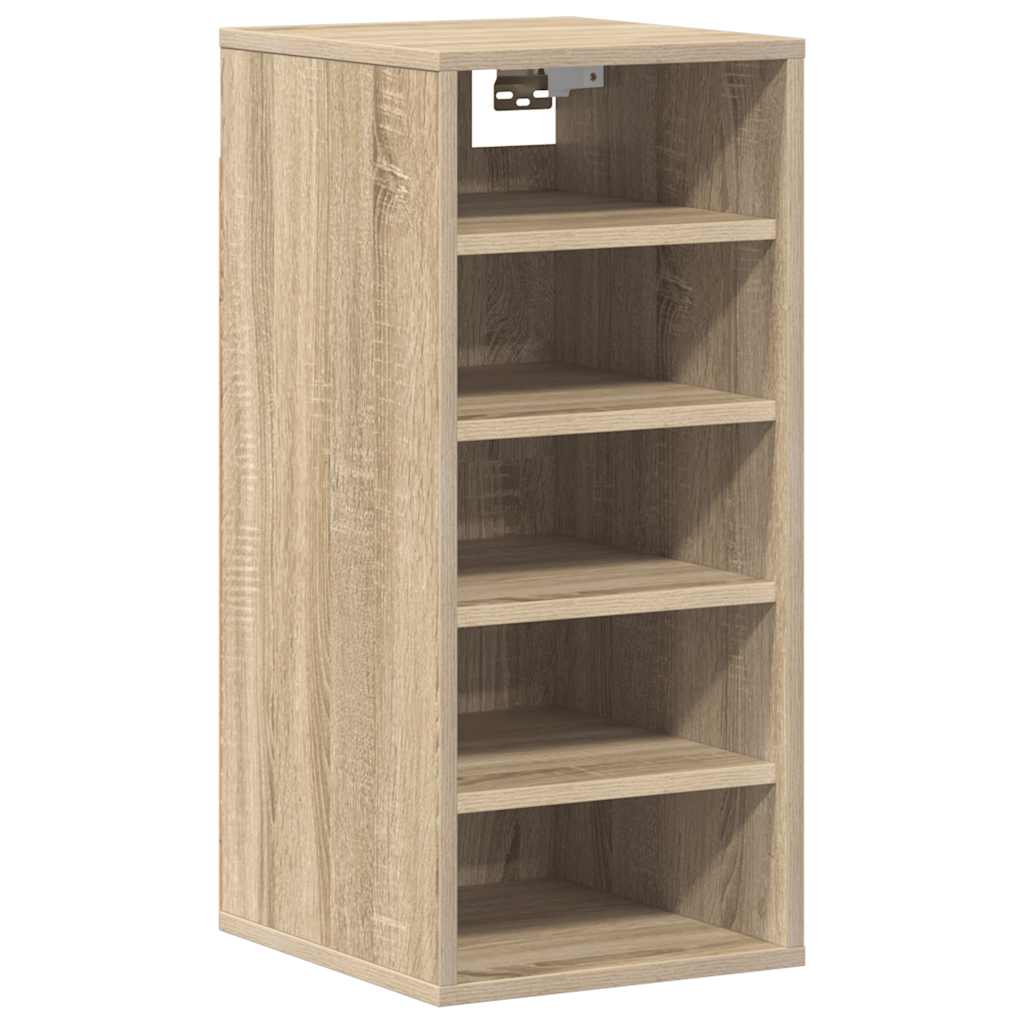 Schuhschrank Sonoma-Eiche 31,5x35x70 cm Holzwerkstoff