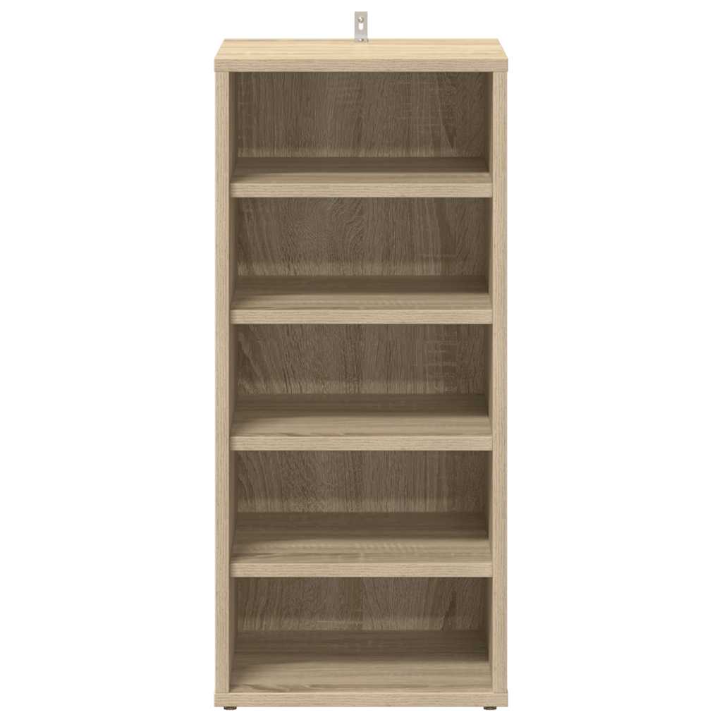 Schuhschrank Sonoma-Eiche 31,5x35x70 cm Holzwerkstoff