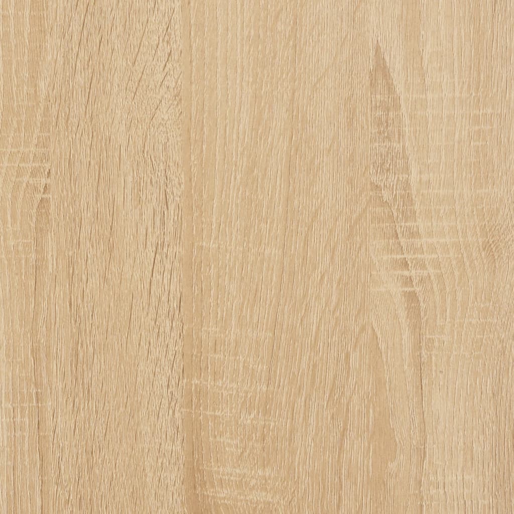 Beistelltisch Sonoma-Eiche 33x33x34,5 cm Holzwerkstoff