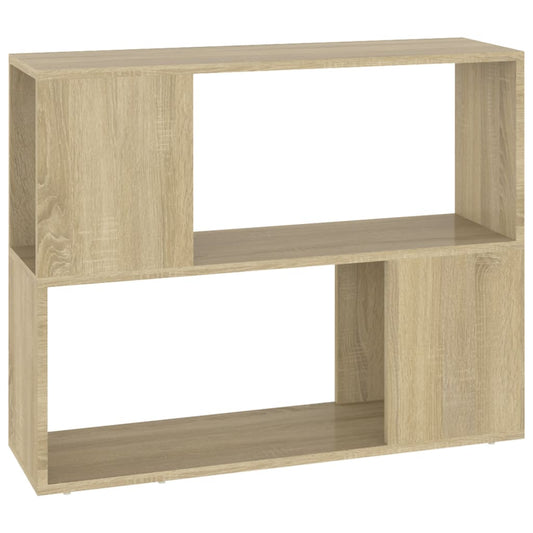 TV-Schrank Sonoma-Eiche 80x24x63 cm Holzwerkstoff