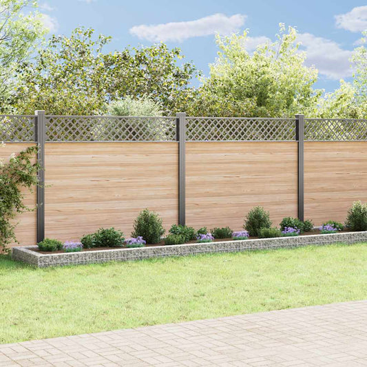 Gabionen-Hochbeet Verzinkter Stahl 800x100x20 cm