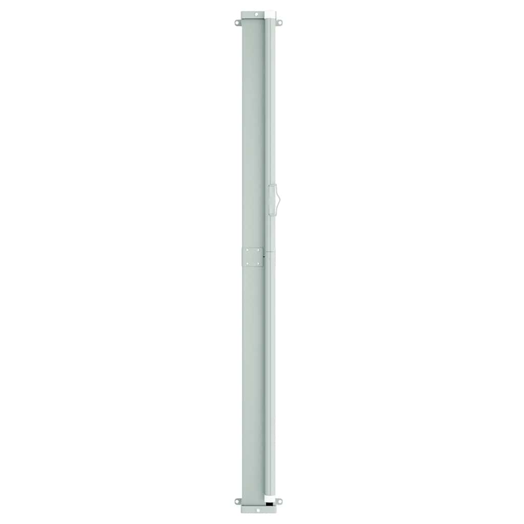 Seitenmarkise Ausziehbar 117x600 cm Creme
