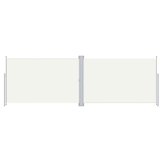 Seitenmarkise Ausziehbar Creme 200x600 cm