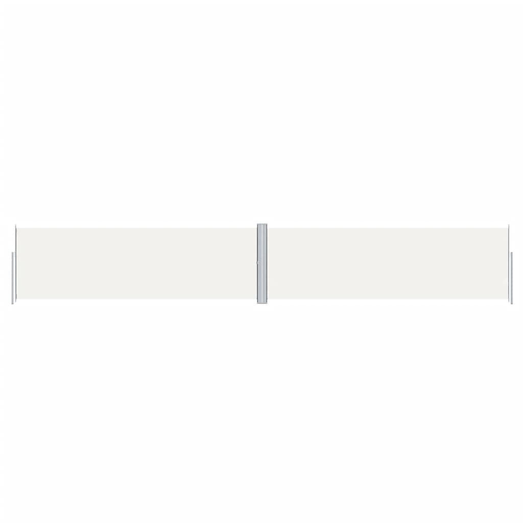 Seitenmarkise Ausziehbar Creme 160x1000 cm
