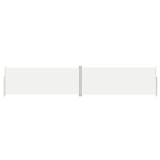 Seitenmarkise Ausziehbar Creme 200x1000 cm