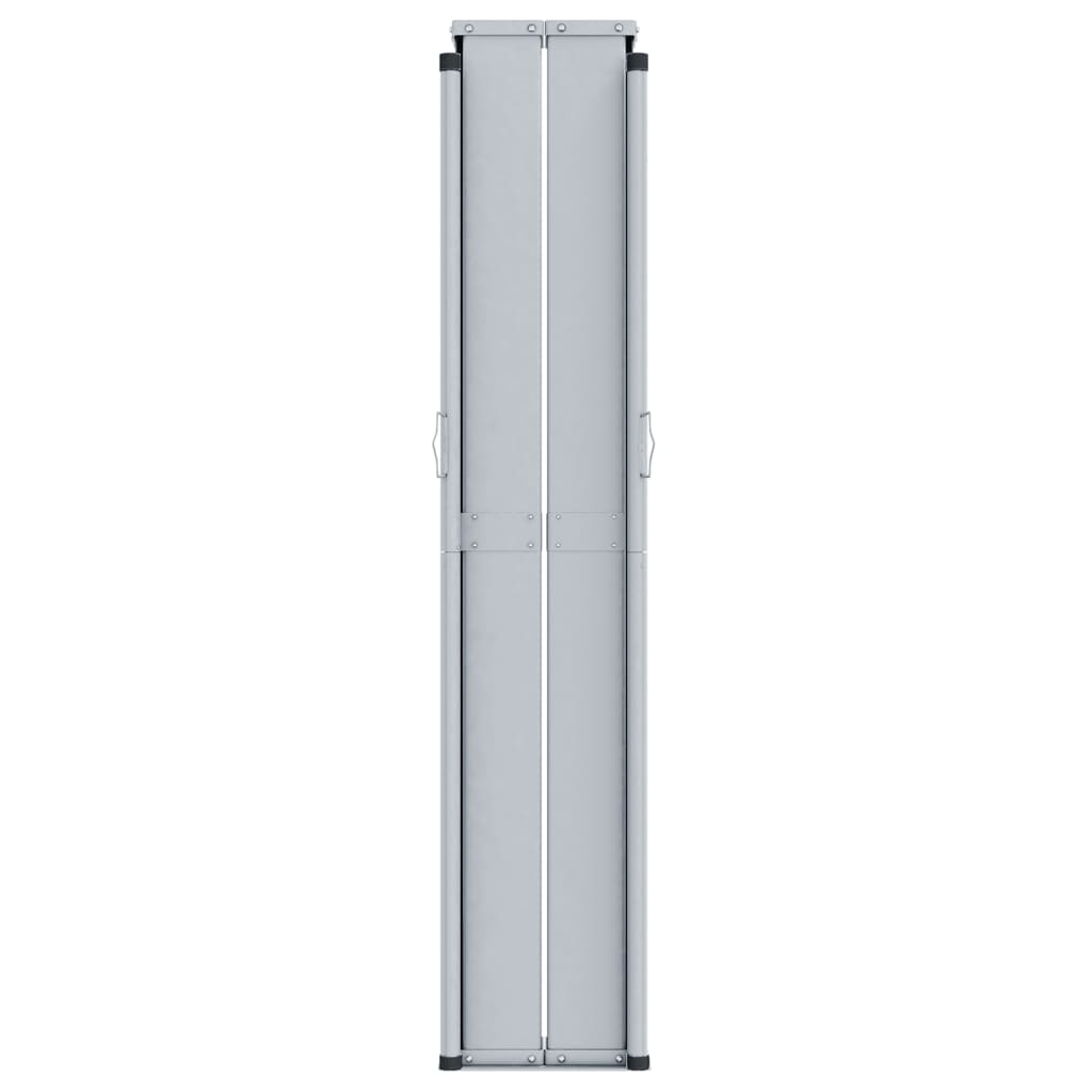Seitenmarkise Ausziehbar Braun 200x1000 cm