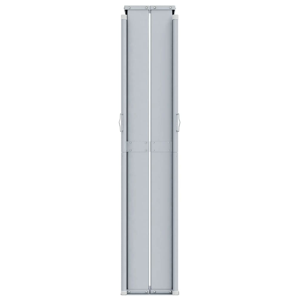 Seitenmarkise Ausziehbar Creme 200x1200 cm