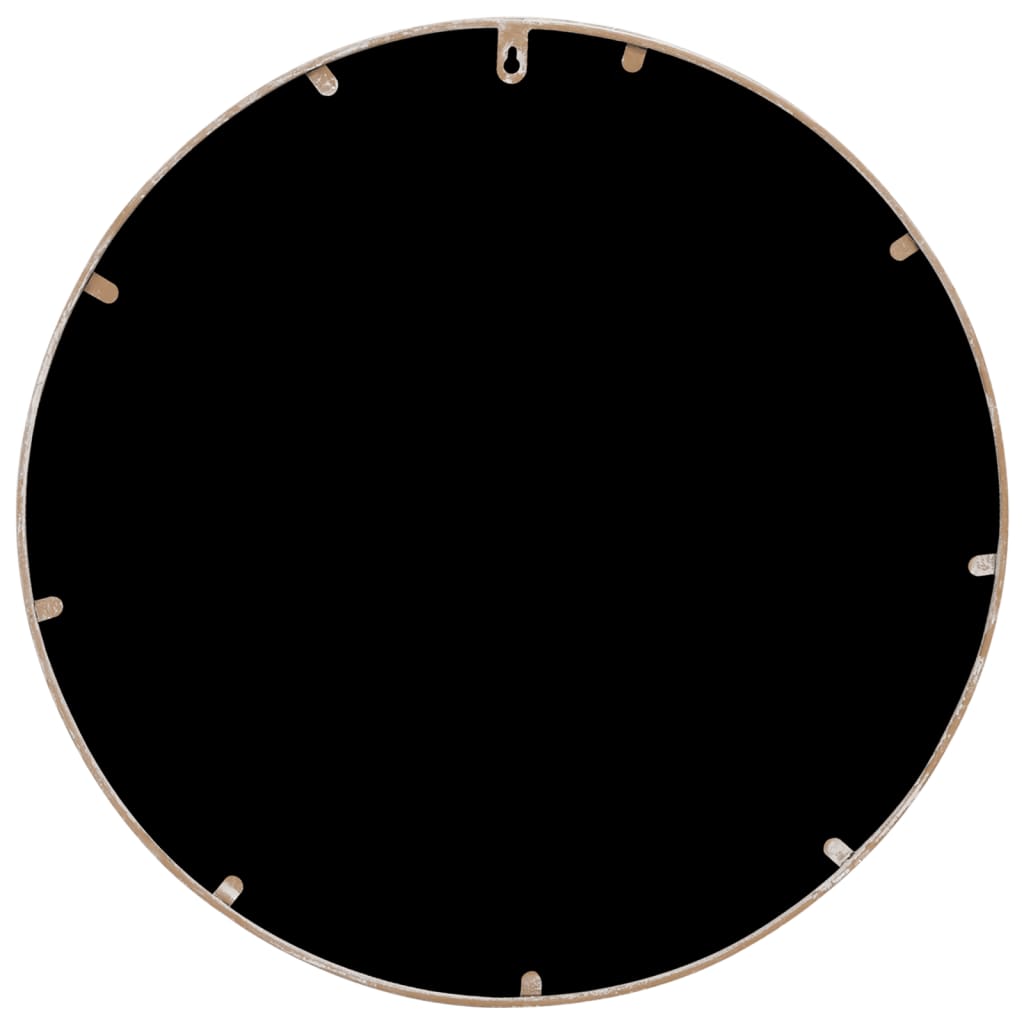 Spiegel Sand 60x3 cm Eisen Rund für Innenbereich