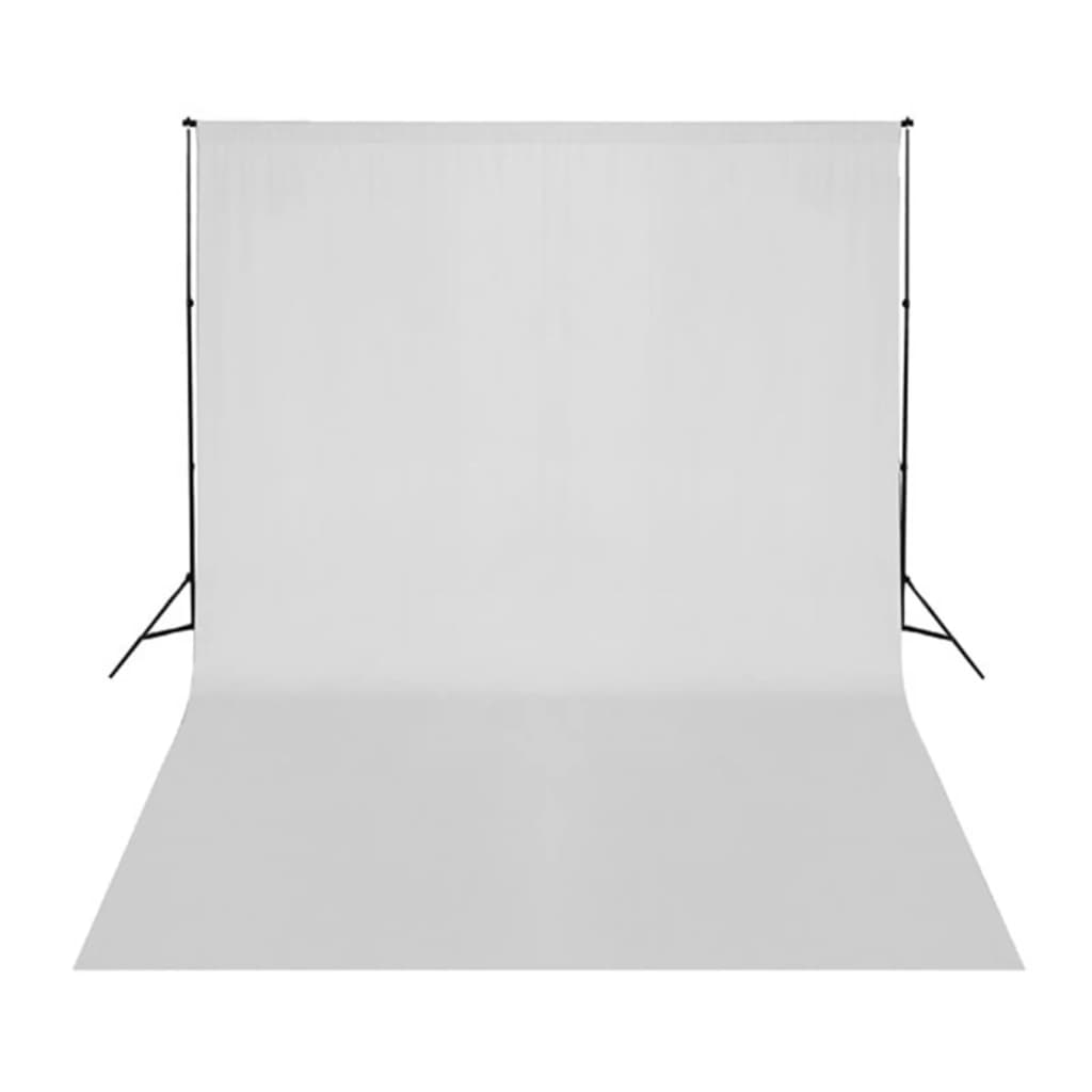 Fotostudio-Set mit Beleuchtung, Hintergrund und Reflektor