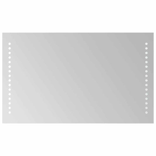 LED-Badspiegel 50x30 cm