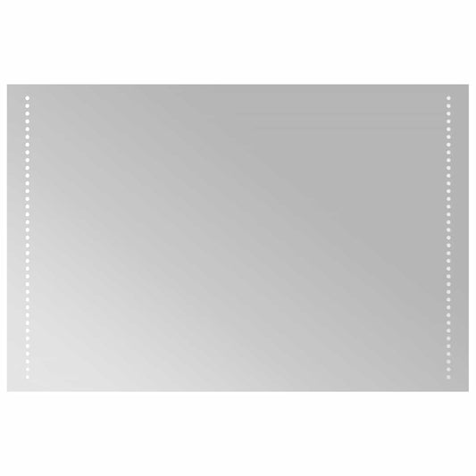 LED-Badspiegel 90x60 cm