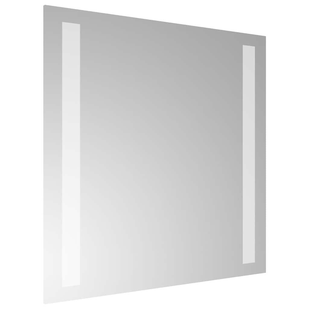 LED-Badspiegel 30x30 cm