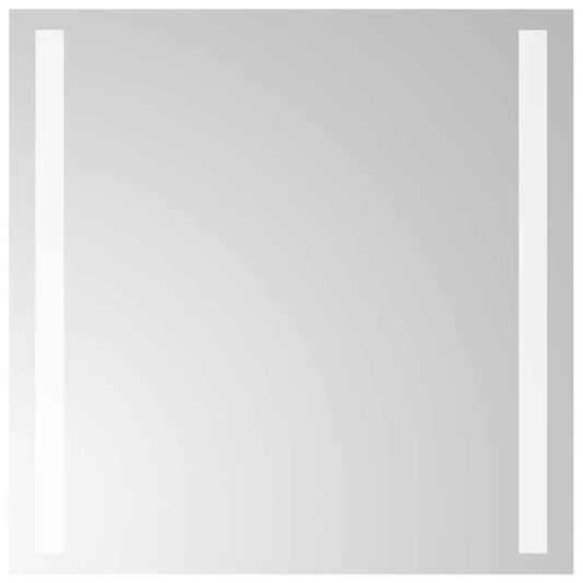 LED-Badspiegel 40x40 cm