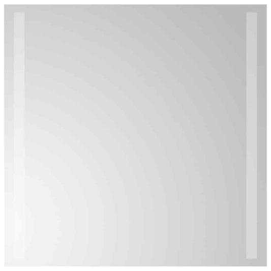 LED-Badspiegel 50x50 cm