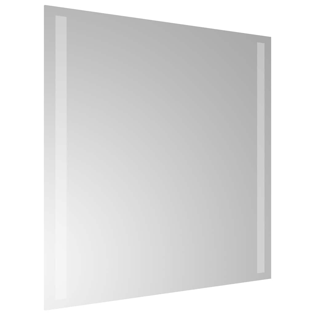 LED-Badspiegel 50x50 cm