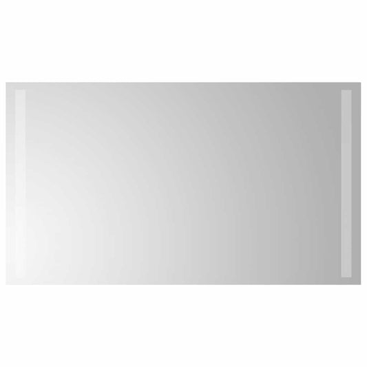 LED-Badspiegel 70x40 cm