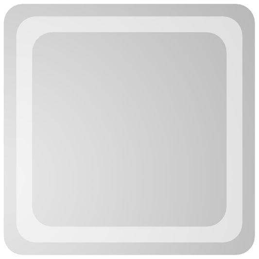 LED-Badspiegel 40x40 cm