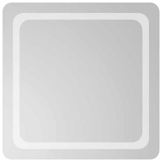 LED-Badspiegel 60x60 cm