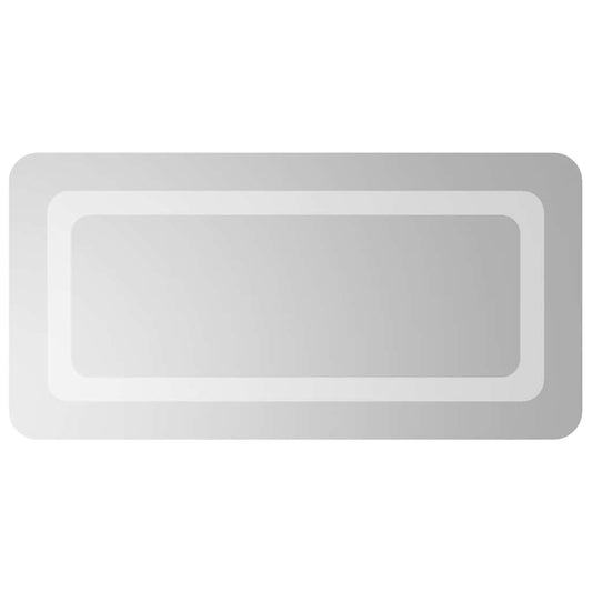 LED-Badspiegel 60x30 cm