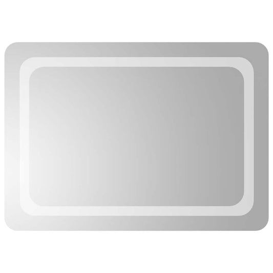 LED-Badspiegel 70x50 cm