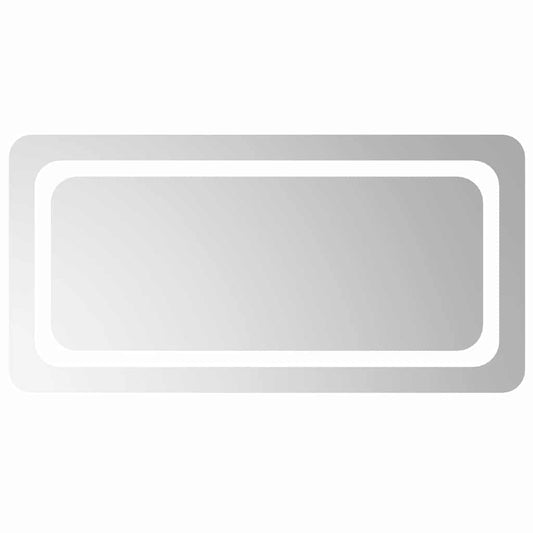 LED-Badspiegel 80x40 cm