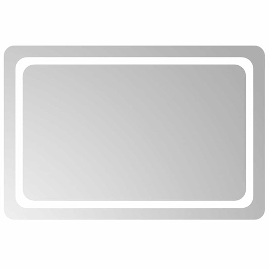 LED-Badspiegel 90x60 cm