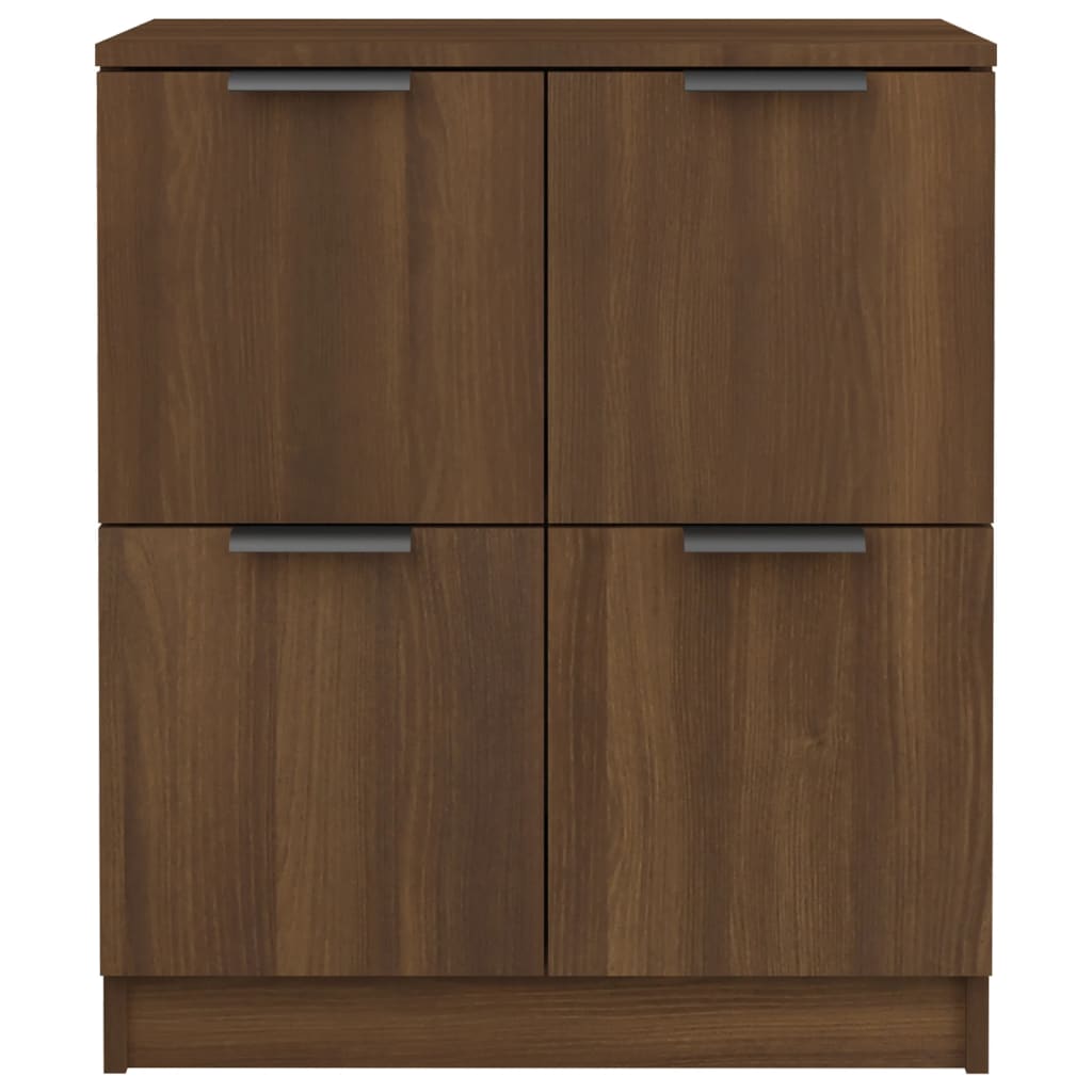 Sideboard Braun Eichen-Optik 60x30x70 cm Holzwerkstoff