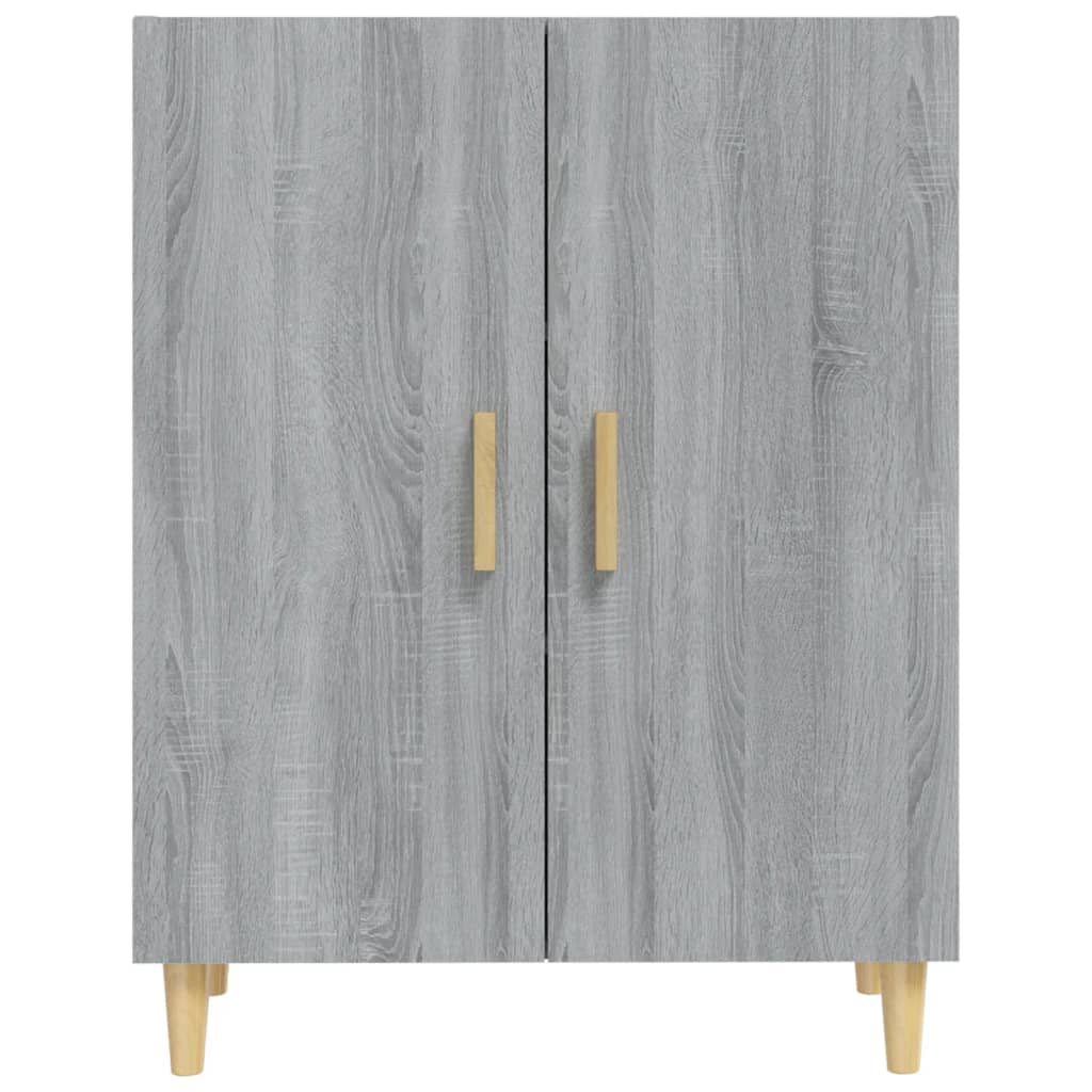 Sideboard Grau Sonoma 70x34x90 cm Holzwerkstoff
