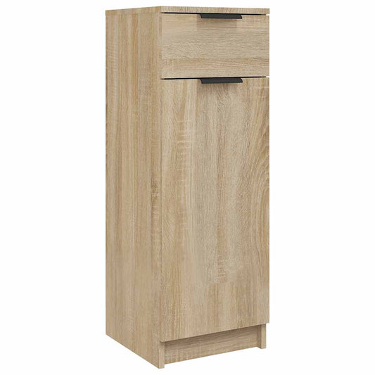 Badschrank Sonoma-Eiche 32x33,5x90 cm Holzwerkstoff