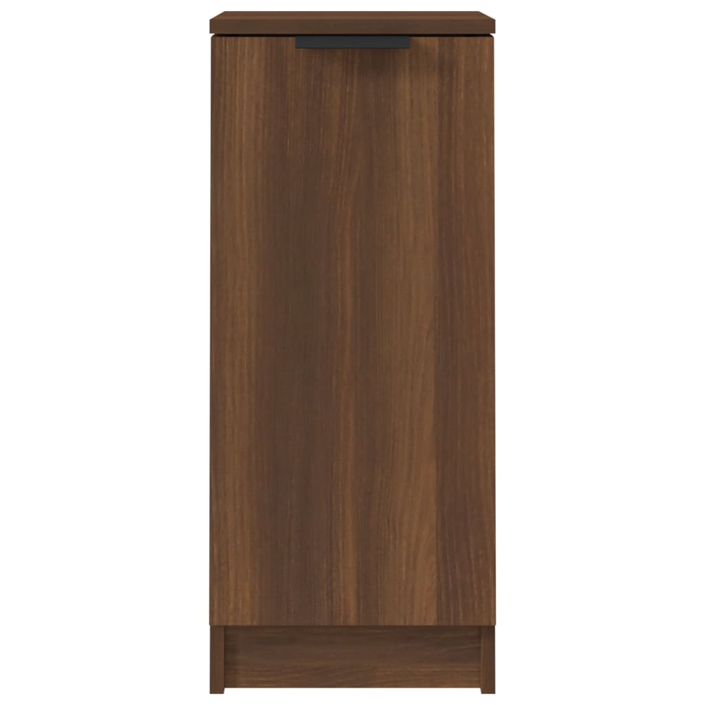 Sideboard Braun Eichen-Optik 30x30x70 cm Holzwerkstoff